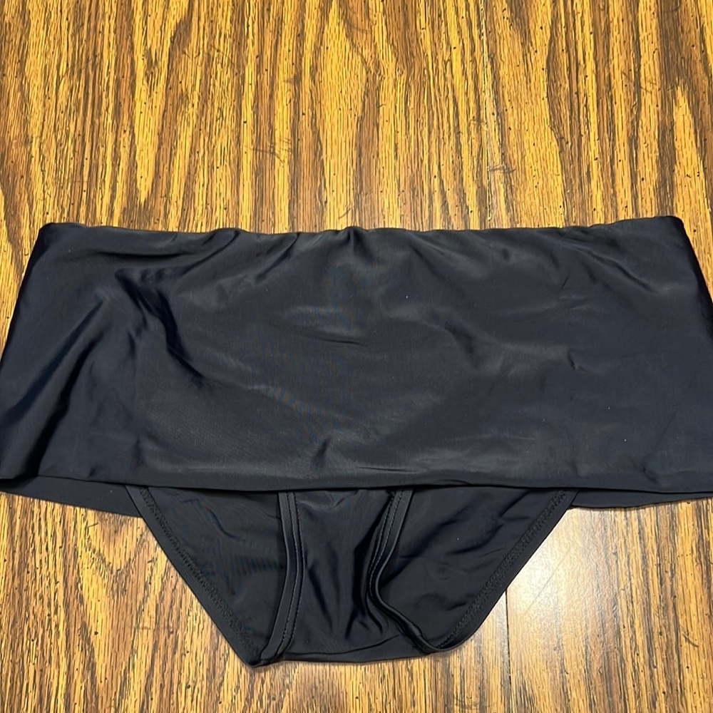 Liquid Blue Swimsuit Bottom Size L